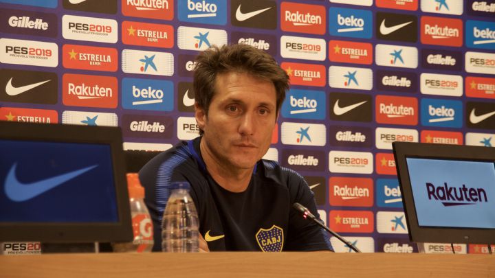 San Pablo sondea a Guillermo Barros Schelotto