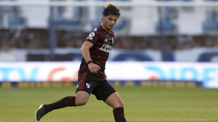 Sosa se despidió de River: "Fue difícil, pero es lo mejor para mí"