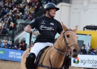 El parte médico de Fernando Burlando tras caerse del caballo y ser internado