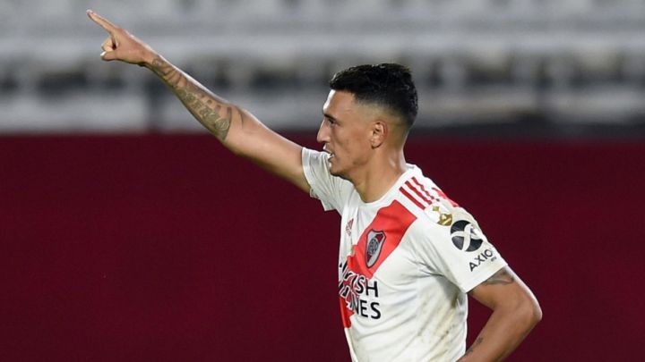 Una buena para River: Matías Suárez no está lesionado