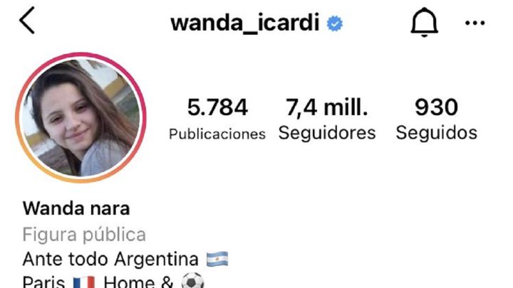 Wanda Nara, sobre el femicidio de Úrsula Bahillo: "No me deja de pasar por la cabeza la Ley del Talión"