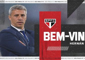 Hernán Crespo, nuevo entrenador de Sao Paulo