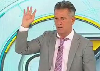 Diego Díaz imitó la voz de Falcioni, que tuvo cáncer de laringe: el repudio de Independiente y sus disculpas