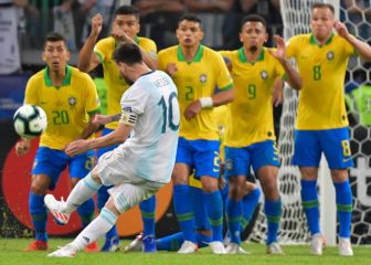 Confirmados los horarios contra Brasil y Uruguay