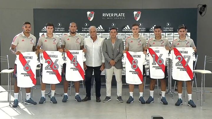 D'Onofrio: "Consensuamos todo con Gallardo"