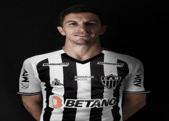 Nacho Fernández completó su desembarco en Atlético Mineiro