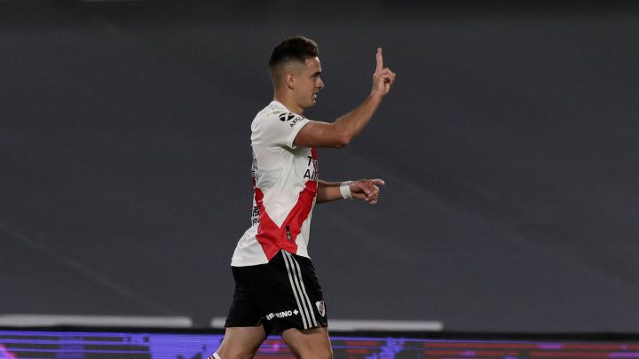 Santos Borré: "Estoy en un lugar donde soy feliz"