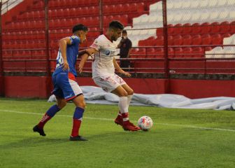 Tablas por falta de pólvora