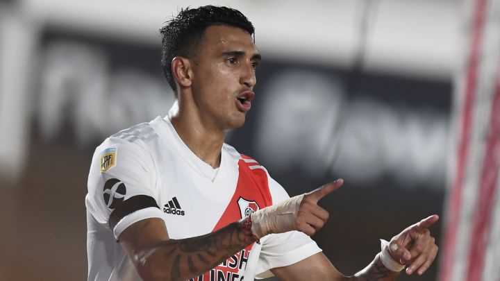 Suárez: "Me hubiera gustado llegar más joven a River"