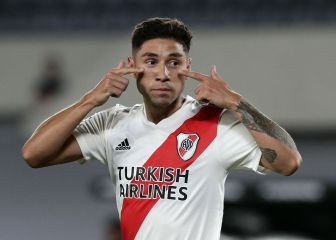 Baja sensible en River: Montiel tiene mononucleosis