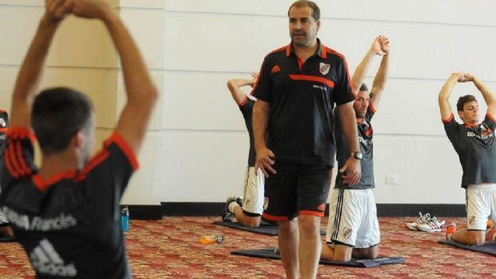 River: positivo de Covid-19 en el cuerpo técnico