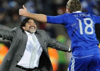 La emotiva carta de Palermo a Maradona: