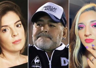 Dos hijas de Maradona declaran en causa de su muerte