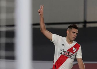 Borré rechazó a Palmeiras y, por ahora, se queda en River