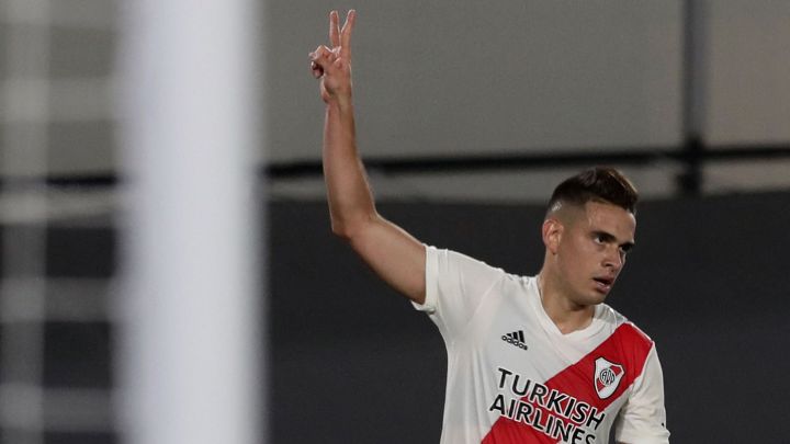 Borré rechazó a Palmeiras y, por ahora, se queda en River