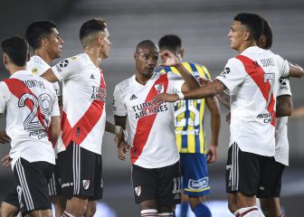 Alivio en River: todos los hisopados dieron negativo