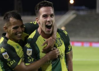 Primera victoria de Gago