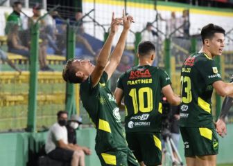 Defensa gana y Beccacece consigue su primer triunfo