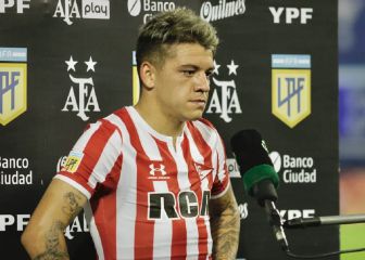 Diego García, denunciado por abuso, separado de Estudiantes