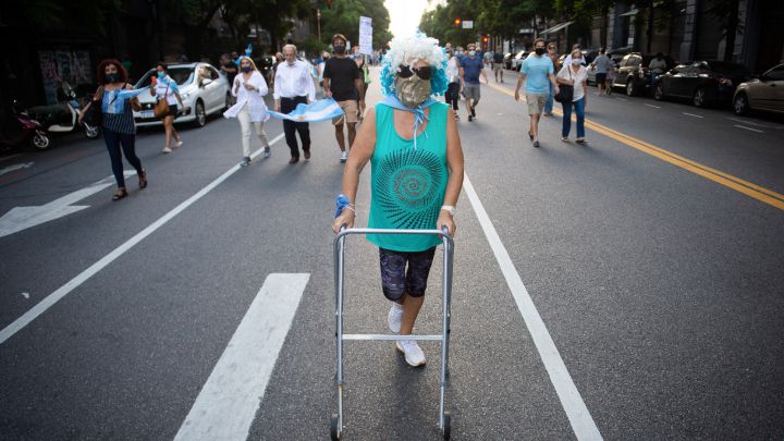 Marchas contra el gobierno del 27F: las reacciones por las protestas de las vacunas VIP