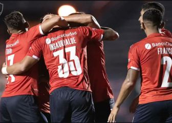 Independiente vence a Gimnasia y se acomoda en la Copa de la Liga