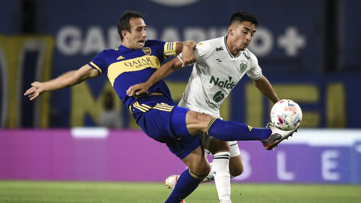 Izquierdoz le apunta al Superclásico