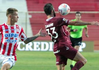 Juárez le da el triunfo a Unión en el minuto 94