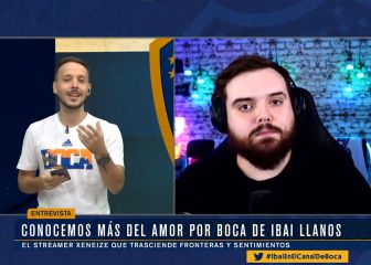 Ibai y su explicación de por qué es Hincha de Boca Juniors