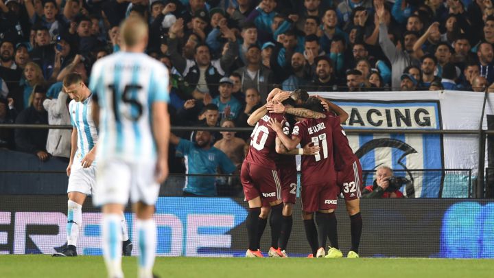 Así fue el último enfrentamiento entre River y Racing por campeonato local