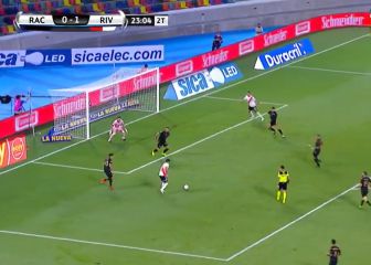 Álvarez puso la guinda y Gallardo lo celebró como pocas veces