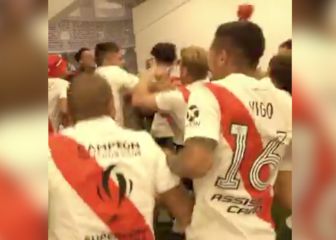 ¡Locura total! La fiesta de River tras llevarse la Supercopa