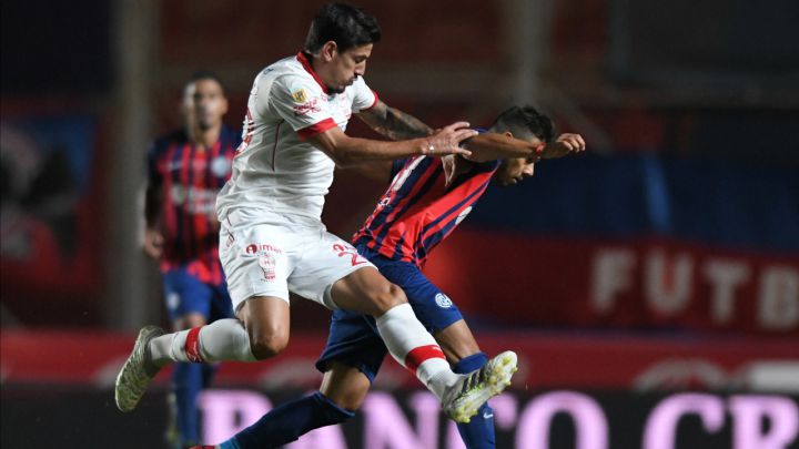 Huracán rescató el punto ante un deslucido San Lorenzo