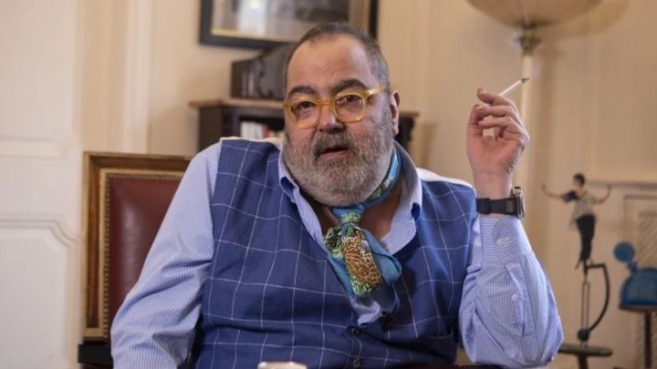 Después de recibir el alta, internaron otra vez a Jorge Lanata