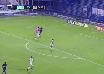 Conexión colombiana: lujo de Cardona para el 1-2 de Villa