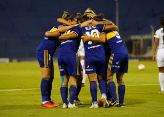 Boca arrasa a Deportivo Trópico y es líder del Grupo B