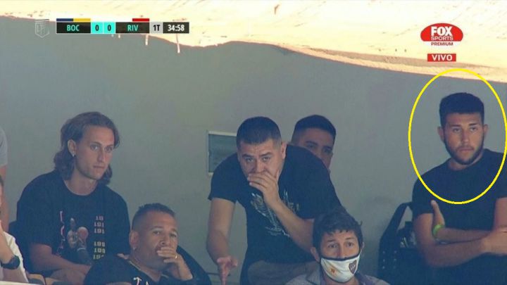 Boca: el hijo de Riquelme fue a la cancha tras volver de un viaje de egresados con contagiados de COVID-19