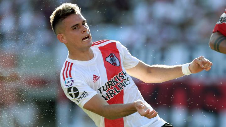 Palmeiras y Ferreira presionan por Borré