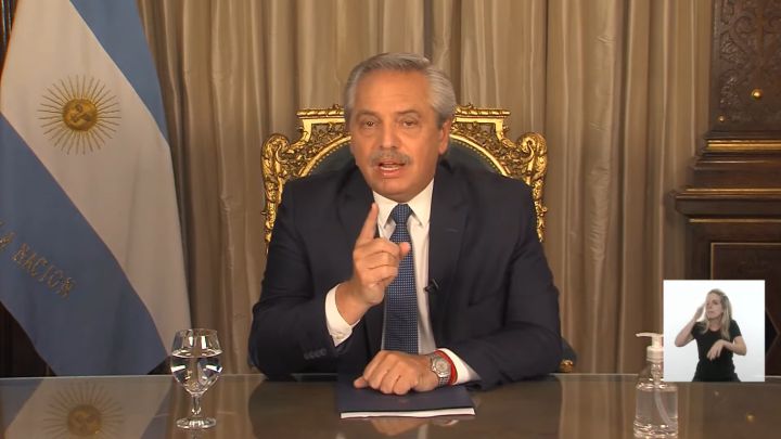 Mensaje de Alberto Fernández a la nación: Momentos y mensajes destacados del discurso
