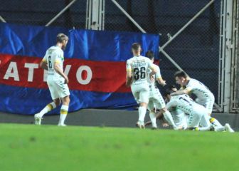 Gago y Aldosivi sufren, pero vencen a San Lorenzo