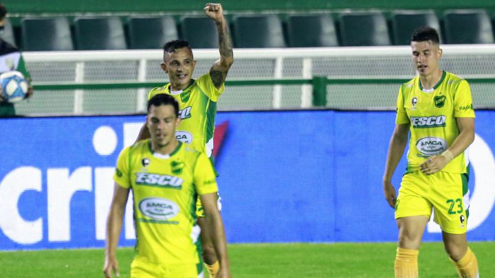 El Halcón es más fuerte que el Ciclón en la Copa Argentina