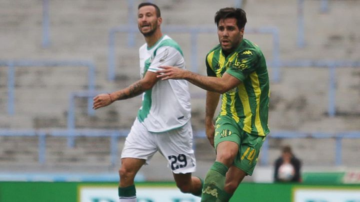 Aldosivi no lo liquidó y Banfield se lo empató casi al final