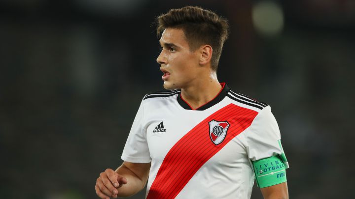 Martínez Quarta: "Este River puede competir en cualquier liga"