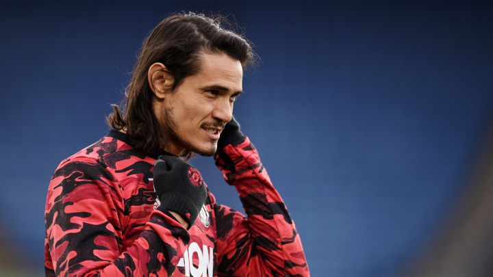 El futuro de Cavani: United sueña con que se quede, Boca espera