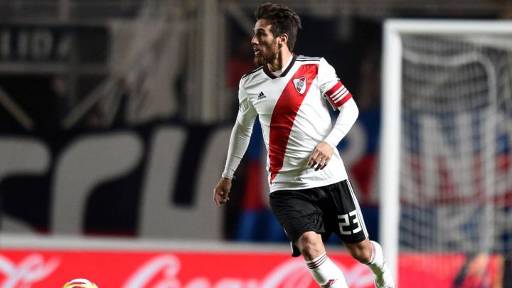 Ponzio, con una sobrecarga, no estaría ante Arsenal