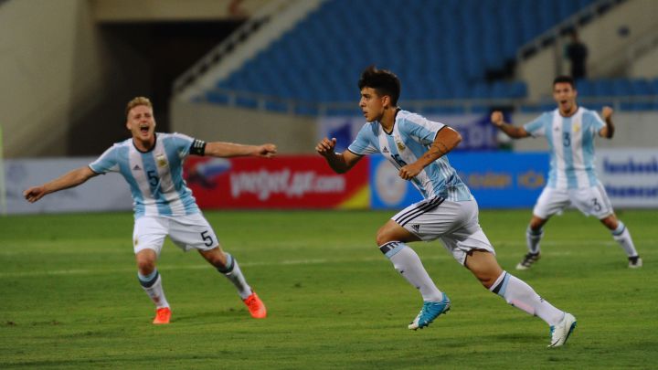 Colombatto: "Argentina va a ir a buscar la medalla de Oro"