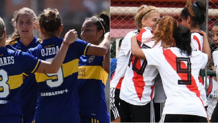 Así se jugará la fecha 2 del Torneo Apertura Femenino en Argentina