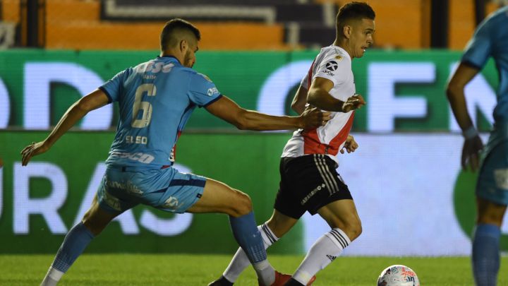 Seguí el Arsenal vs River, en vivo y en directo online, fecha 8 de la Copa de la Liga Profesional 2021; hoy, sábado 3 de abril, a través de AS.com.