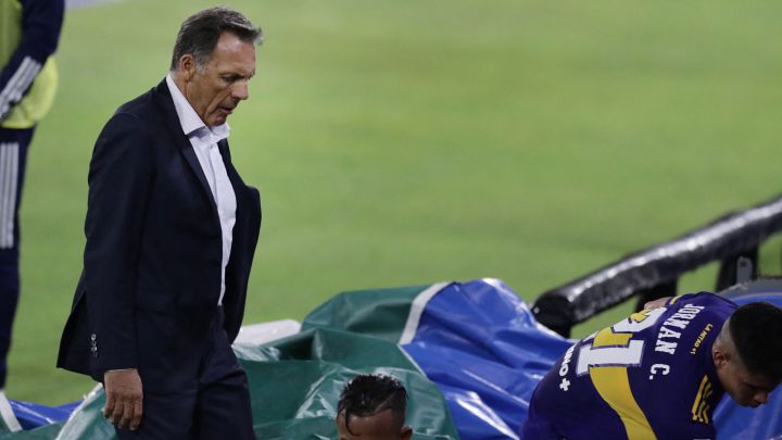 El entrenador de Boca, Miguel Ángel Russo, destacó esta noche el valor de la victoria frente a Defensa y Justicia con una sufrida remontada.