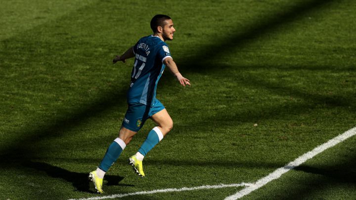Emi Buendía: en racha y hacia la Premier League