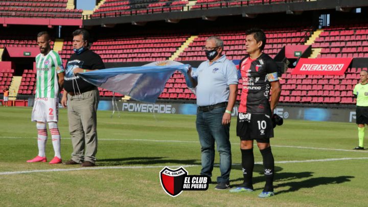 Colón sigue en la punta